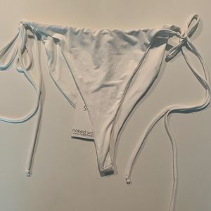 Naked Wardrobe Tied To Tides Bikini Bottom